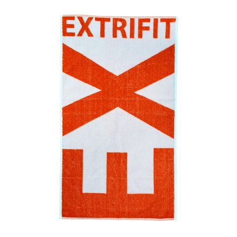 Extrifit Towel white-orange EX new