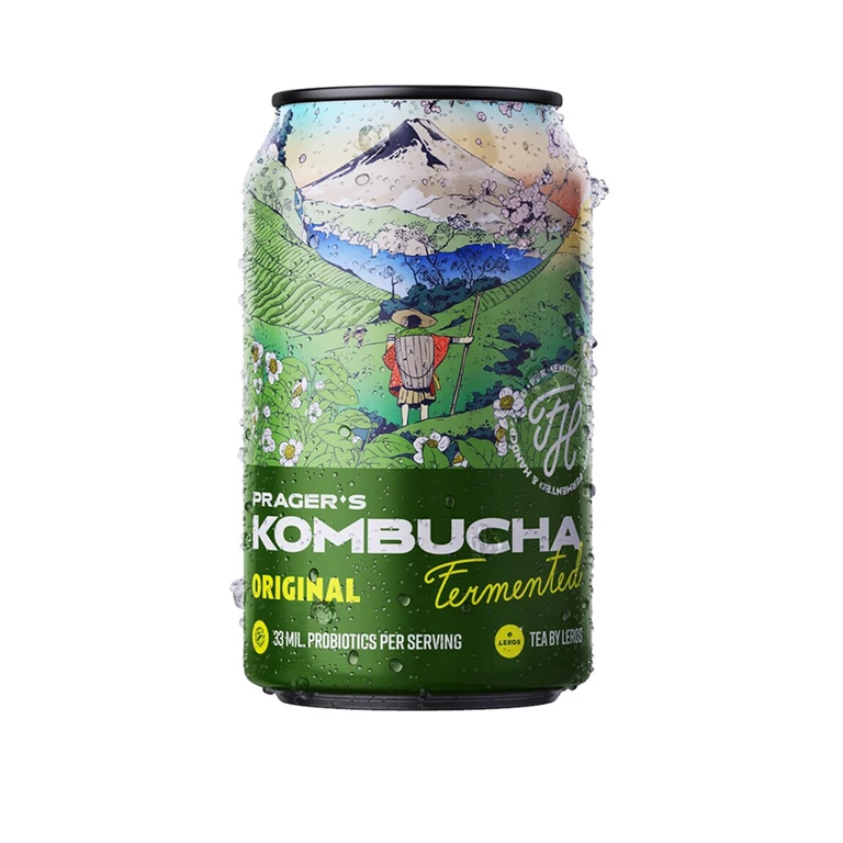 Prager's Kombucha 330 ml