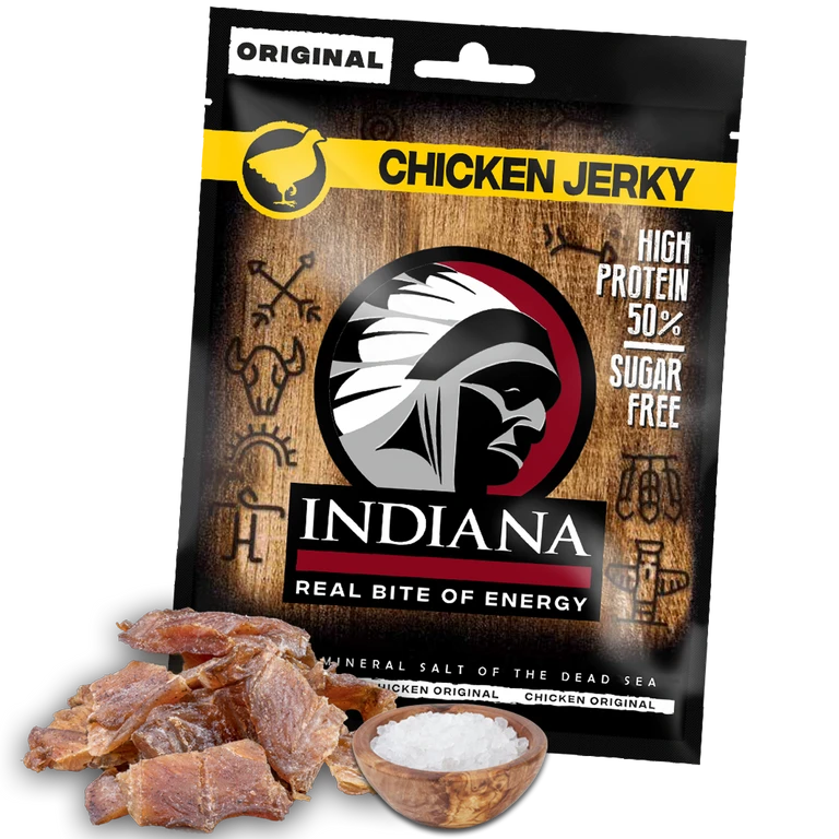 Indiana Jerky Chicken 25 g