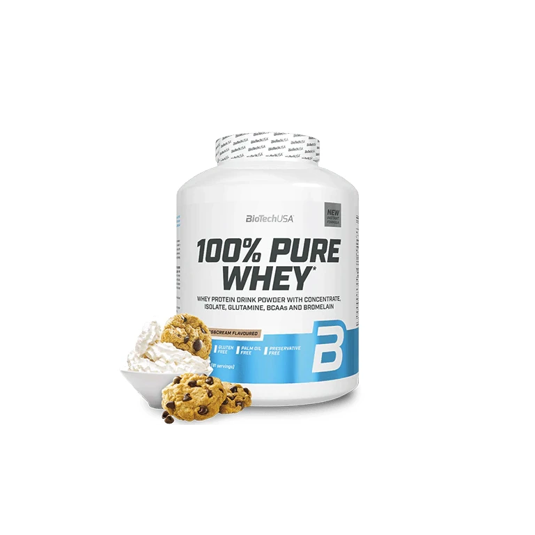 BioTech 100% Pure Whey 2270 g