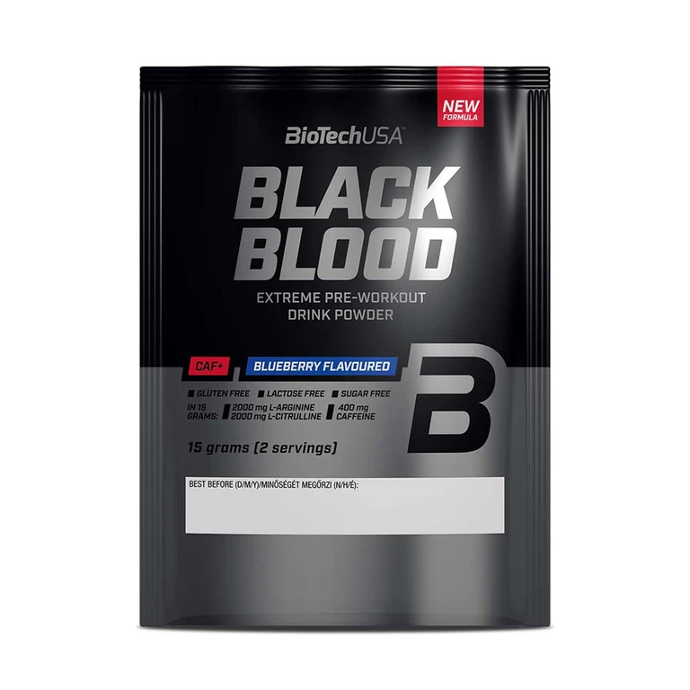 BioTech Black Blood CAF+ 15 g