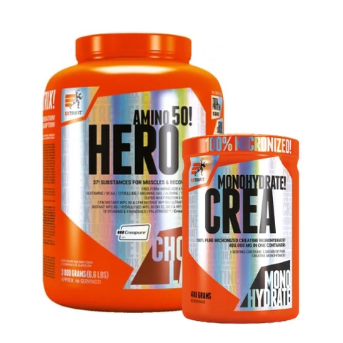 AKCE Extrifit Hero 3000 g + ZDARMA Crea Monohydrate 400 g