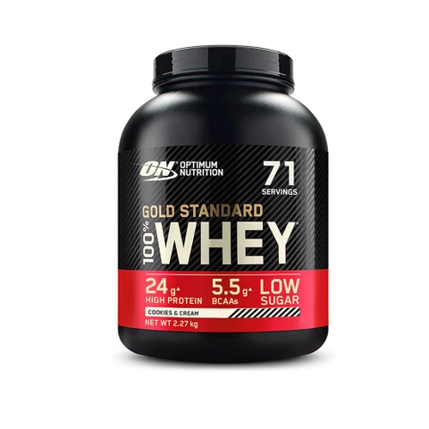 Optimum Nutrition 100% Whey Gold Standard 2270 g cookies cream