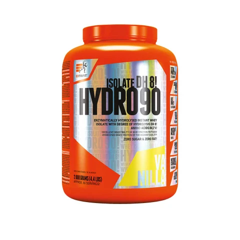 Extrifit Hydro Isolate 90 2000 g vanilla