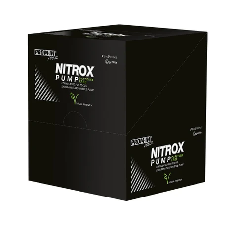 Prom-In Nitrox Pump Caffeine Free 10 x 22,5 g