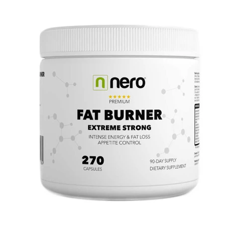 NERO Food Fat Burner Extreme Strong Premium 270 cps