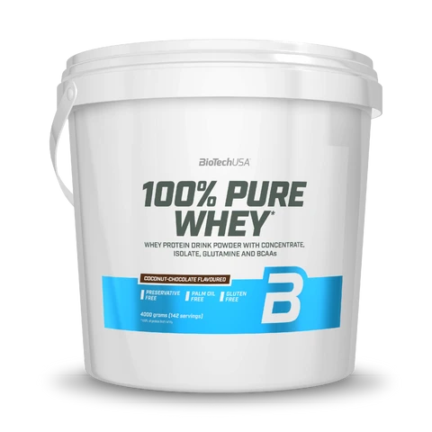 BioTech 100% Pure Whey 4000 g coconut chocolate