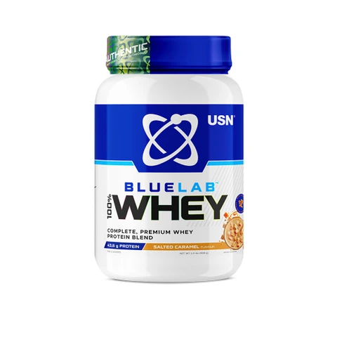 USN BlueLab 100% Whey Protein Premium 908 g salted caramel