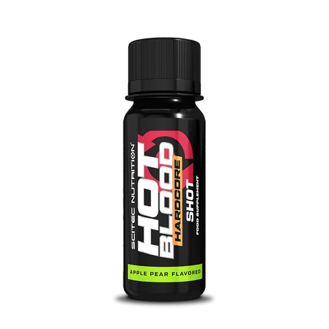 Scitec Nutrition Hot Blood Hardcore Shot 60 ml apple pear