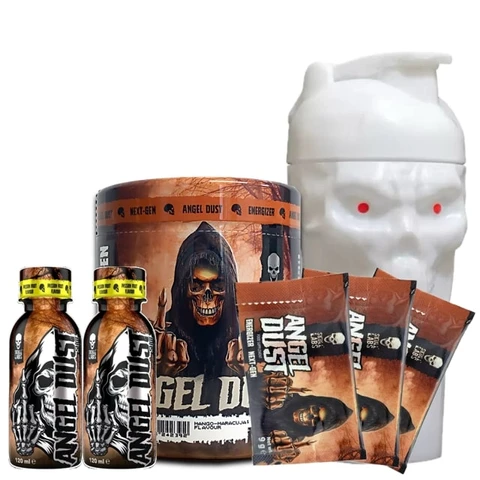 AKCE Skull Labs Angel Dust 270 g + ZDARMA Šejkr 700 ml + 5x vzorek
