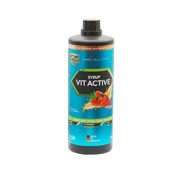 Z Konzept Vit Active Syrup Low Carb 1000 ml