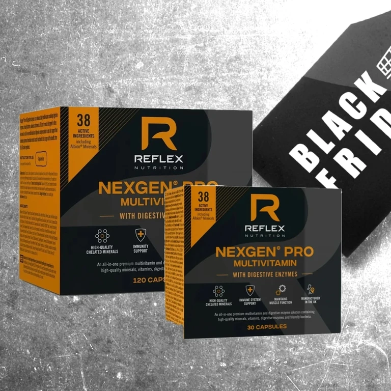 Special Offer Reflex Nexgen® PRO with Digestive Enzymes 120 cps + FREE 30 cps