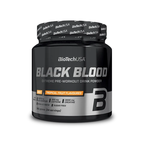 BioTech Black Blood NOX+ 340 g tropical fruit
