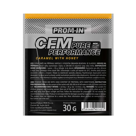 Prom-In CFM Pure Performance 30 g karamel med