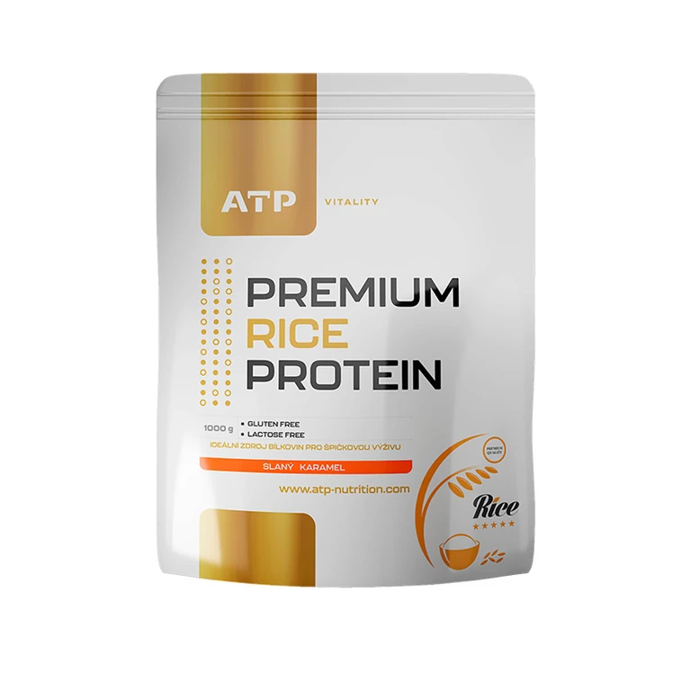 ATP Vitality Premium Rice Protein 1000 g