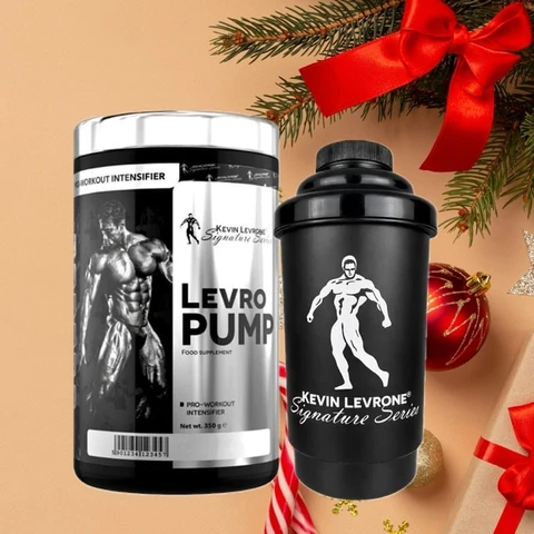 Special Offer Kevin Levrone Levro Pump 350 g + FREE Shaker 600 ml