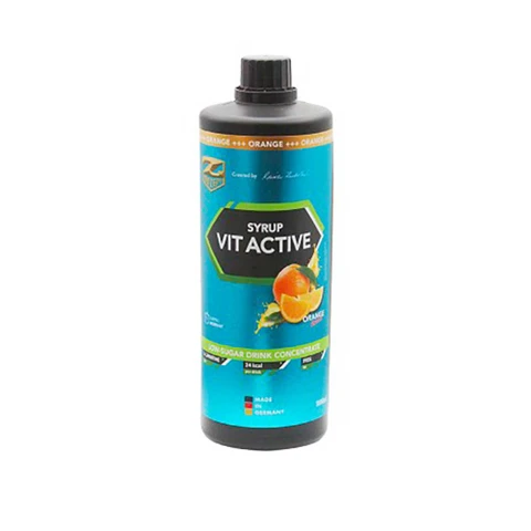 Z Konzept Vit Active Syrup Low Carb 1000 ml orange