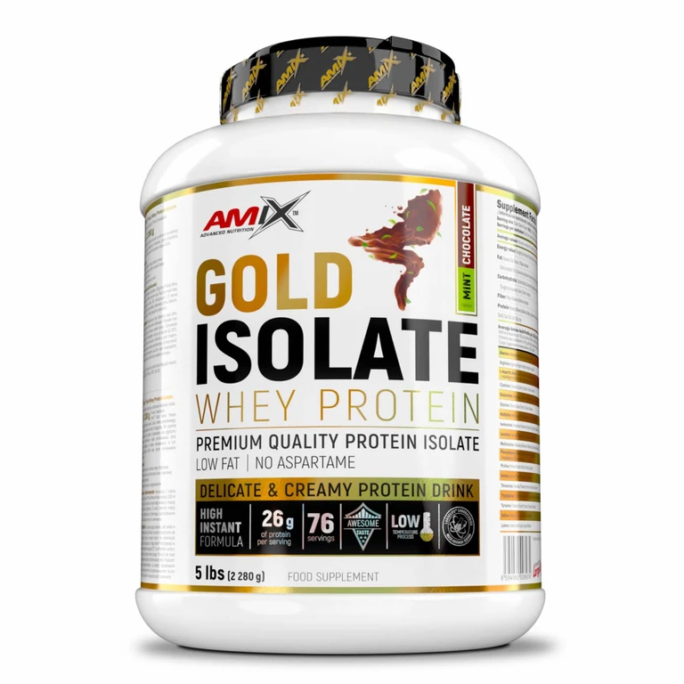 Amix Gold Whey Protein Isolate 2280 g