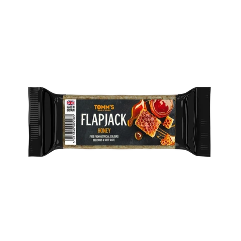 Flapjack 100 g honey baked