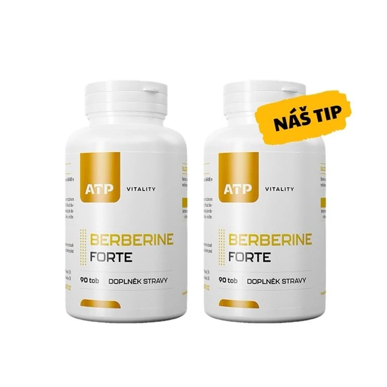 AKCE 1+1 ATP Vitality Berberine Forte 90 tob