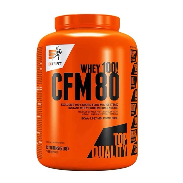 AKCE Extrifit CFM Instant Whey 80 2270 g choco coco