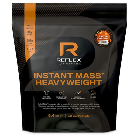 Reflex Instant Mass Heavy Weight 5400 g salted caramel