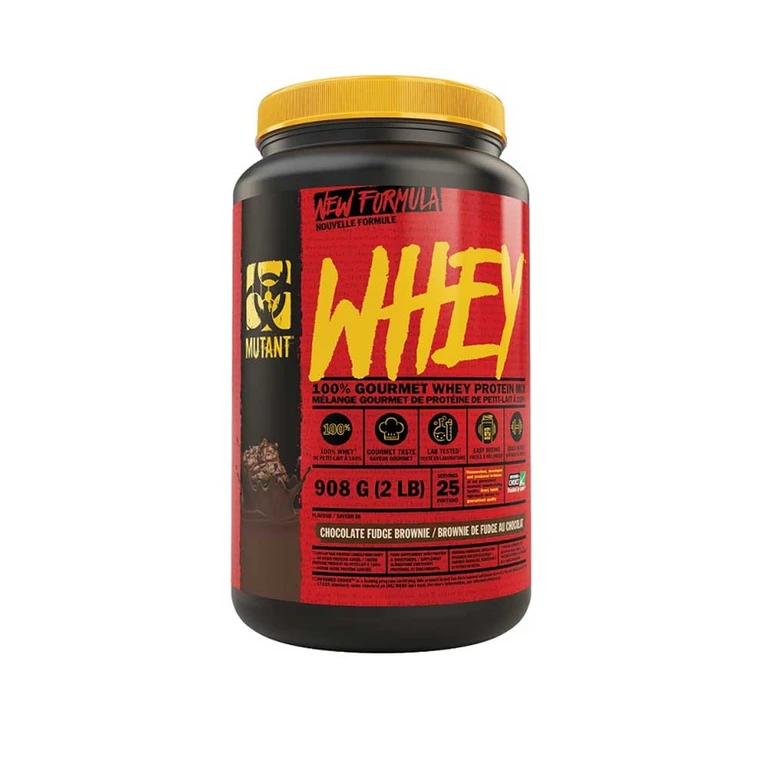Mutant® Whey 100% Gourmet Protein 908 g