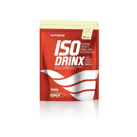 Nutrend Isodrinx 1000 g bitter lemon