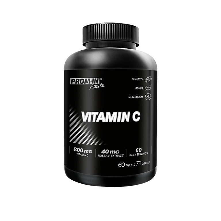 Prom-In Vitamin C 800 + Rose Hip Extract 60 tbl