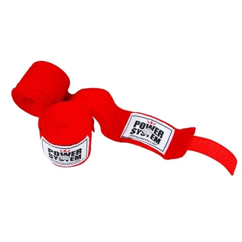 Boxovací bandáže Boxing Wraps červená