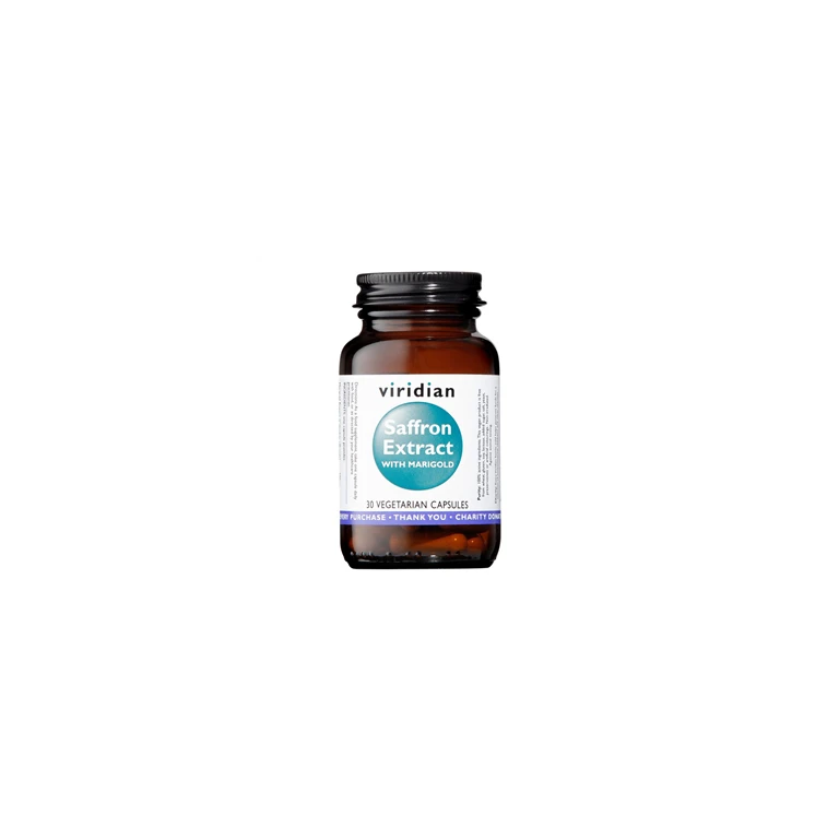 Viridian Saffron Extract 30 cps