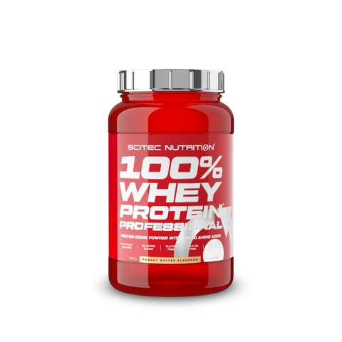 Scitec Nutrition 100% WP Professional 920 g peanut butter