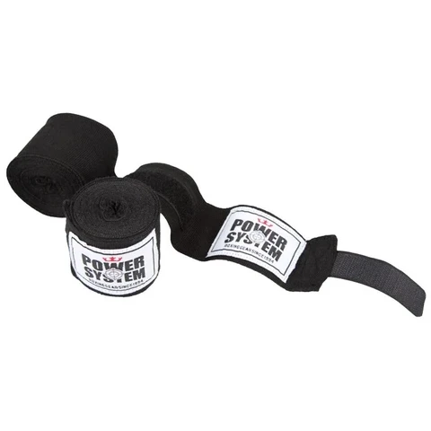 Boxovací bandáže Boxing Wraps černá