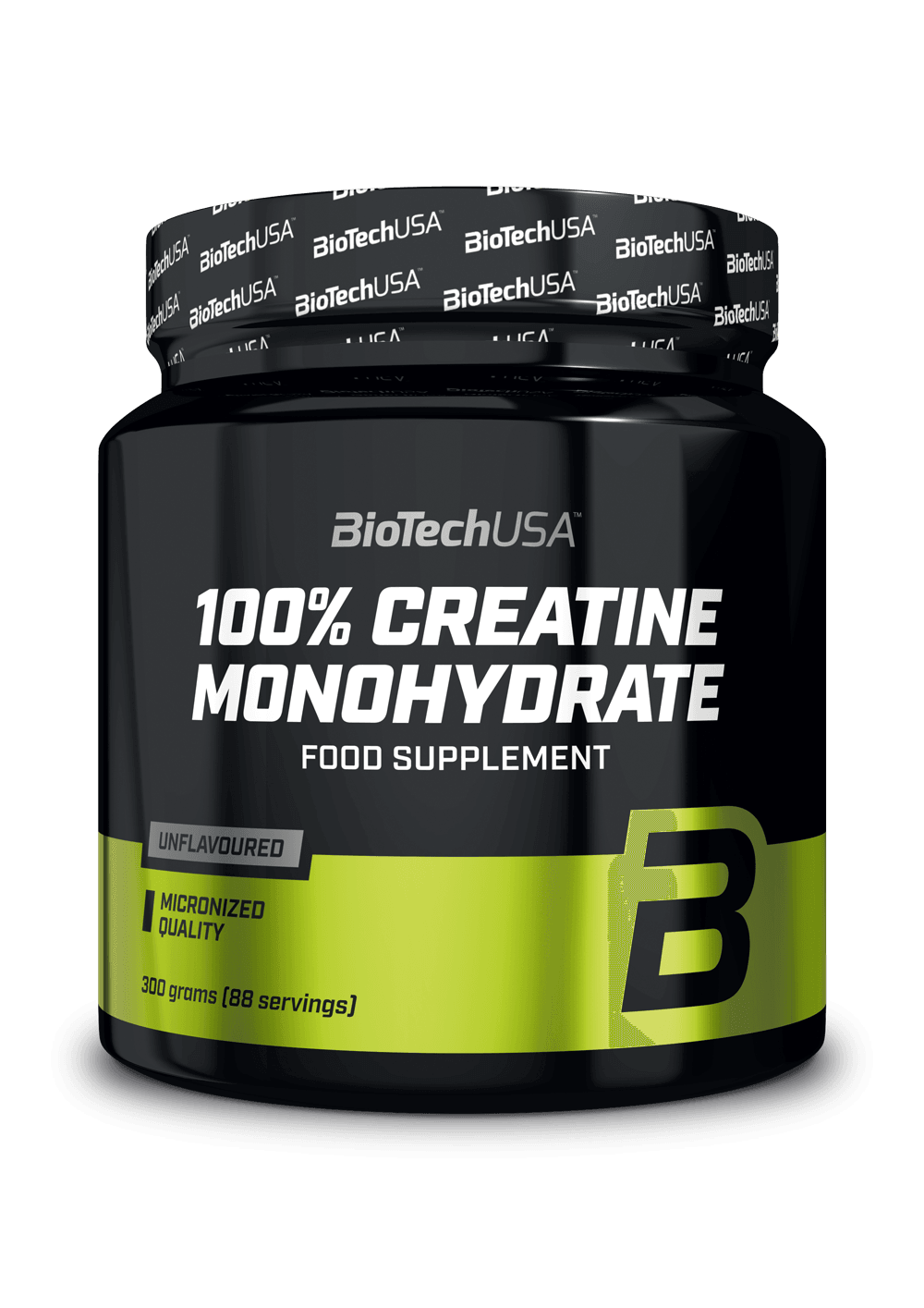 BioTech 100% Creatine Monohydrate 300 g