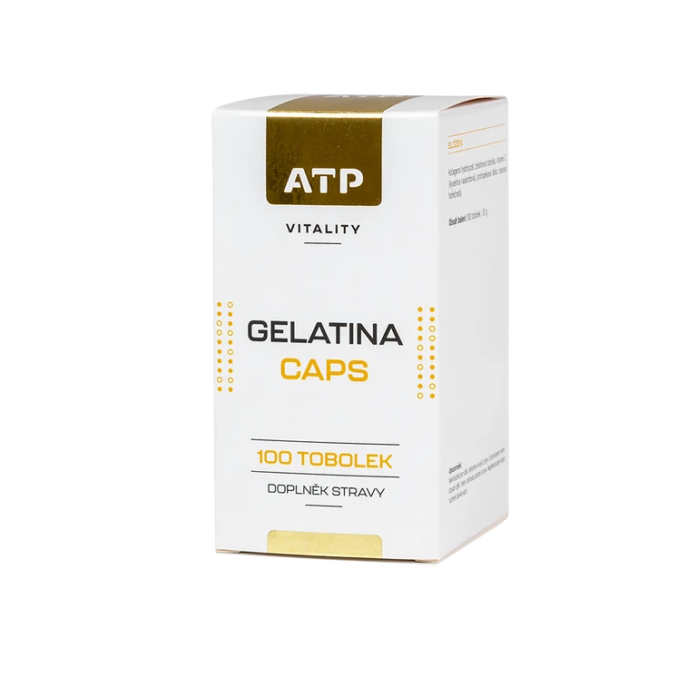 ATP Vitality Gelatina Caps 100 tob