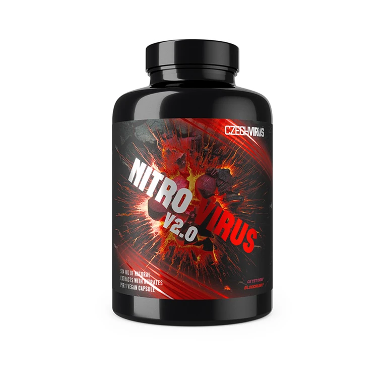Czech Virus Nitro Virus V2.0 200 cps