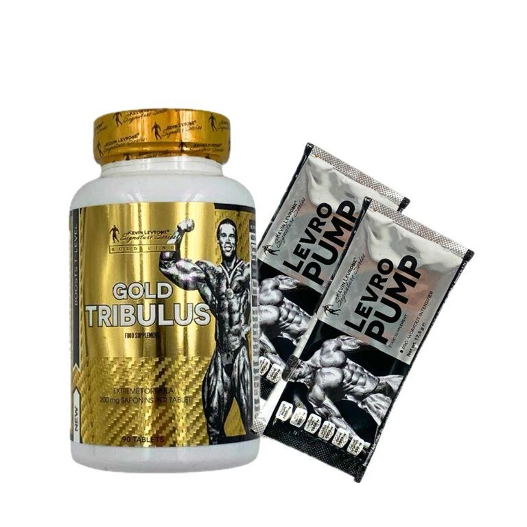 AKCE Kevin Levrone Gold Tribulus 90 tbl + ZDARMA 2x vzorek