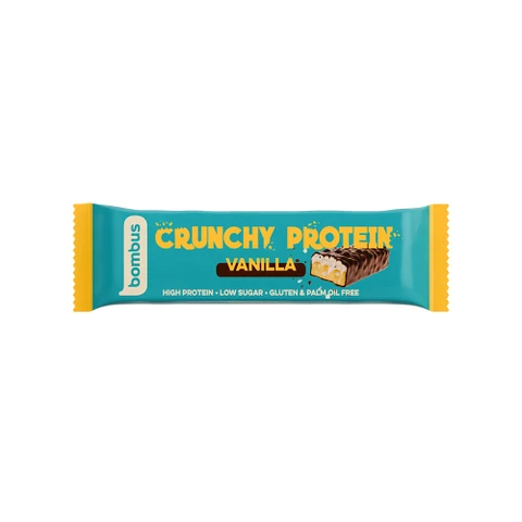 Bombus Crunchy Protein 50 g vanilla