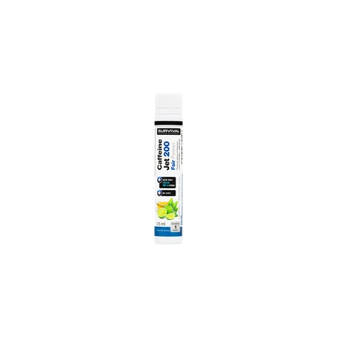 Survival Caffeine Jet 200 Fair Power 25 ml limeta zelený čaj