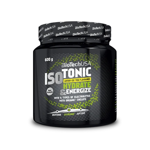 BioTech IsoTonic 600 g lemon ice tea