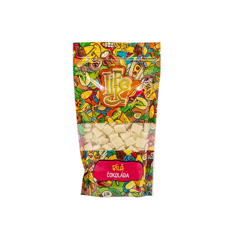 LifeLike White Chocolate 250 g