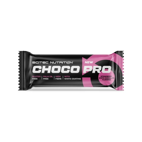 Scitec Nutrition Choco Pro 50 g strawberry white chocolate