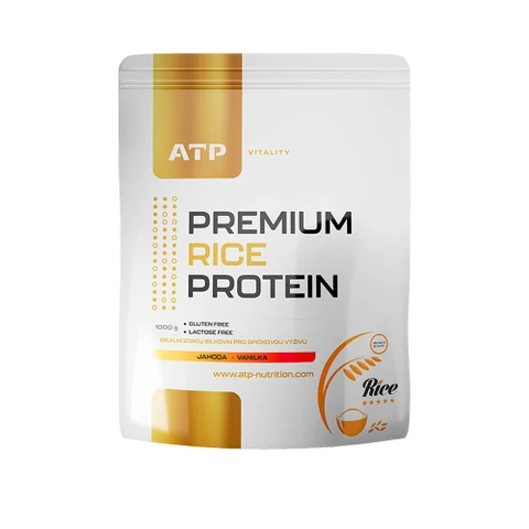 ATP Vitality Premium Rice Protein 1000 g strawberry vanilla