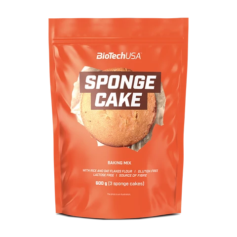 BioTech Sponge Cake 600 g baking mix