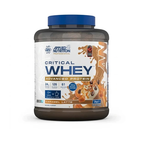 Applied Nutrition Critical Whey 2000 g caramel latte