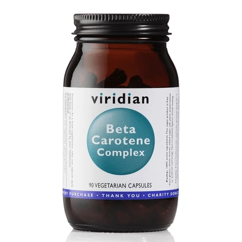 Viridian Beta Carotene Complex 90 cps (Beta karoten)