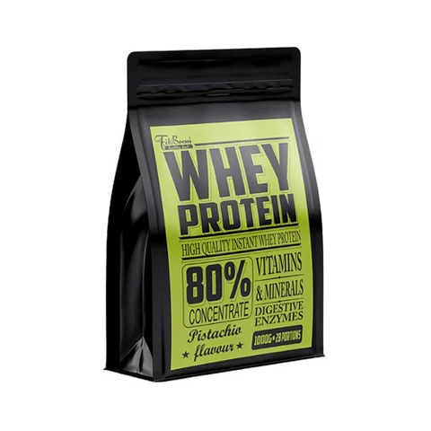 FitBoom® Whey Protein 80 % 1000 g pistácie