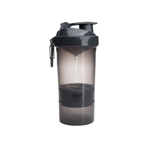 SmartShake™ Šejkr Original2go se zásobníky 600 ml dark grey