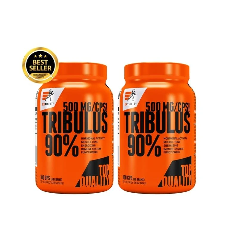 AKCE 1+1 Extrifit Tribulus 90 % Terrestris 100 cps