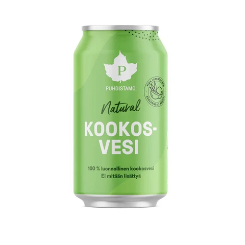 Puhdistamo Kookos-Vesi 310 ml natural